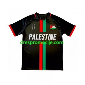 Club Deportivo Palestino Center Stripre Dres Domaći 2024/2025 Kratkih Rukava